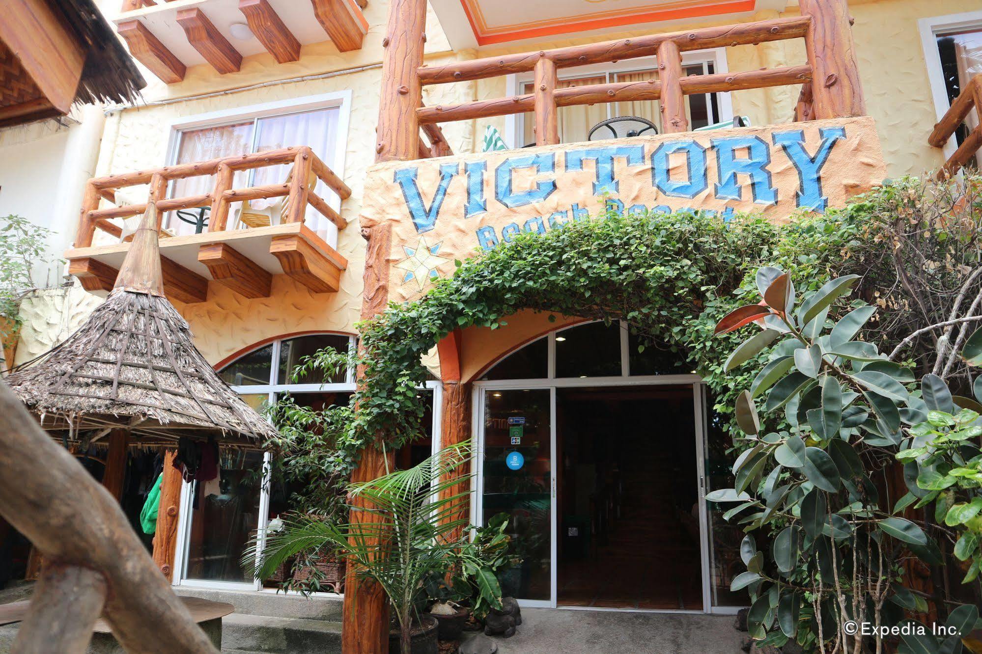 Victory Divers Beach Resort Balabag  Extérieur photo